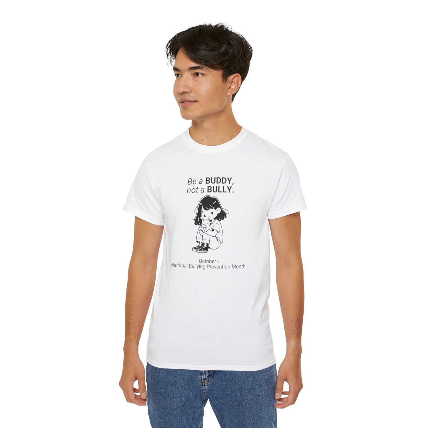 Bullying Prevention Month Unisex Ultra Cotton Tee