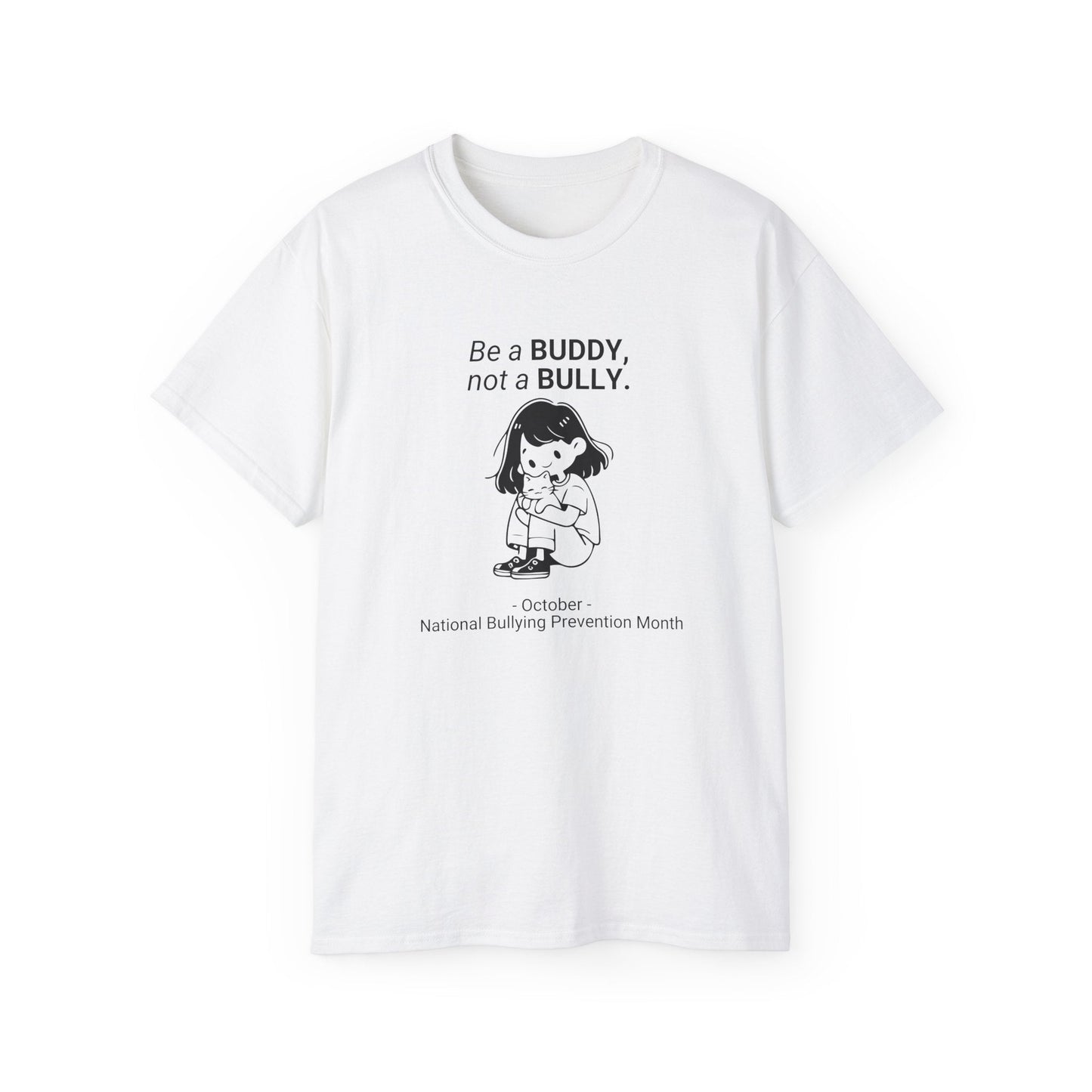 Bullying Prevention Month Unisex Ultra Cotton Tee