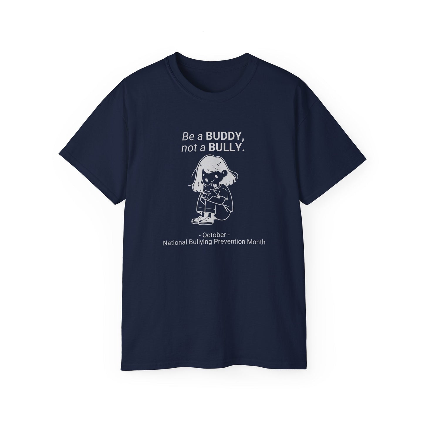 Bullying Prevention Month Unisex Ultra Cotton Tee
