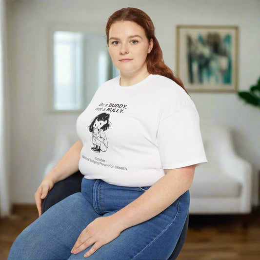 Bullying Prevention Month Unisex Ultra Cotton Tee