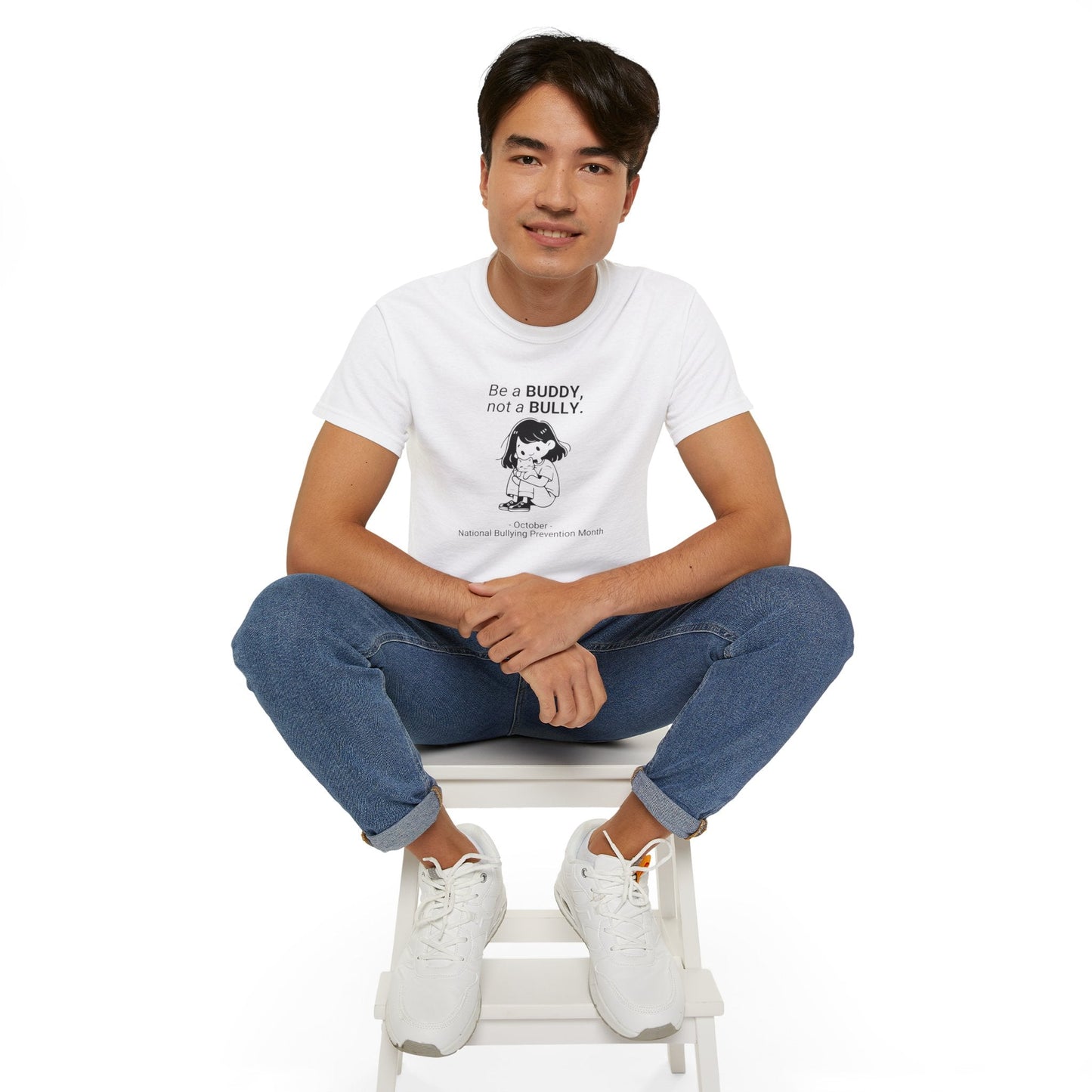 Bullying Prevention Month Unisex Ultra Cotton Tee