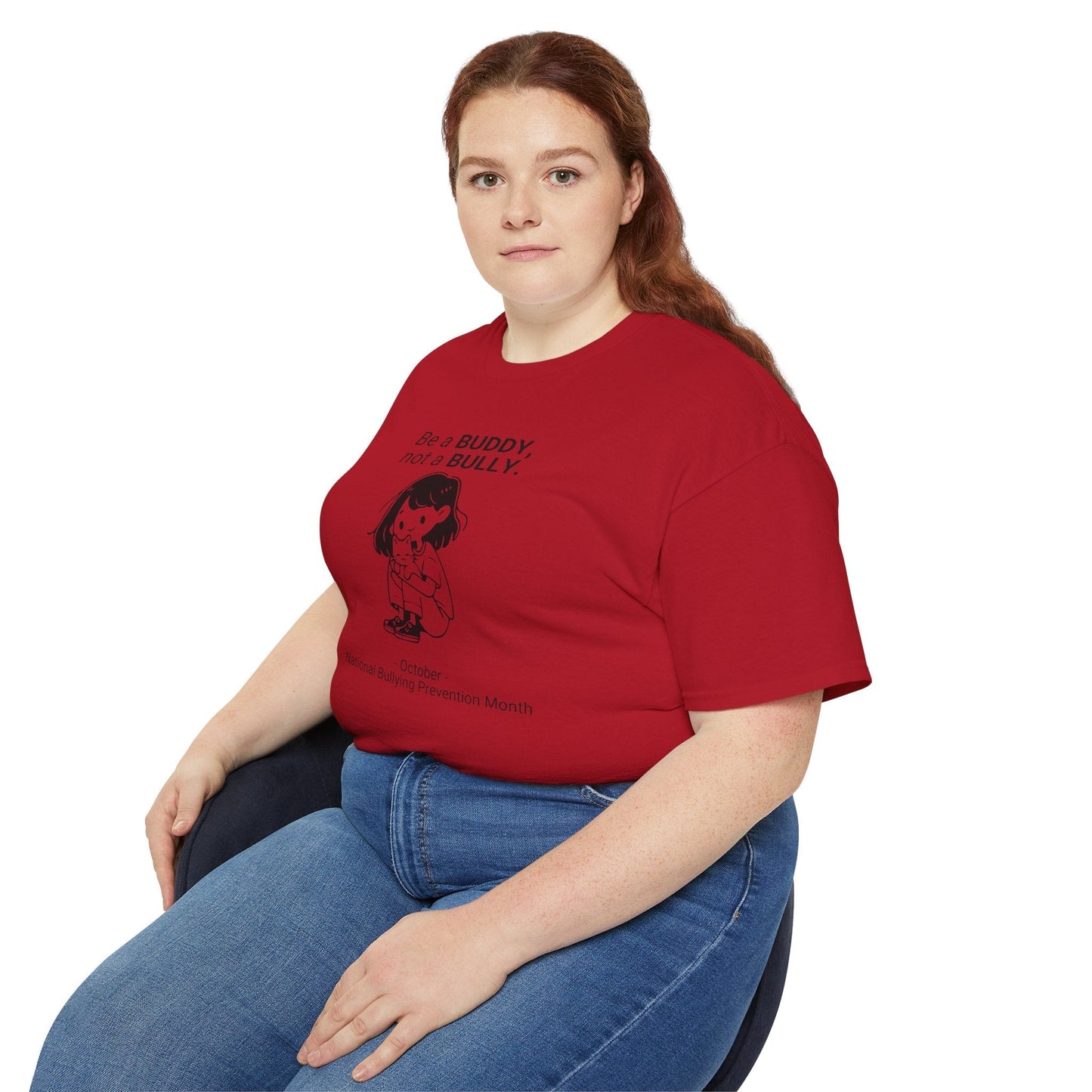 Bullying Prevention Month Unisex Ultra Cotton Tee