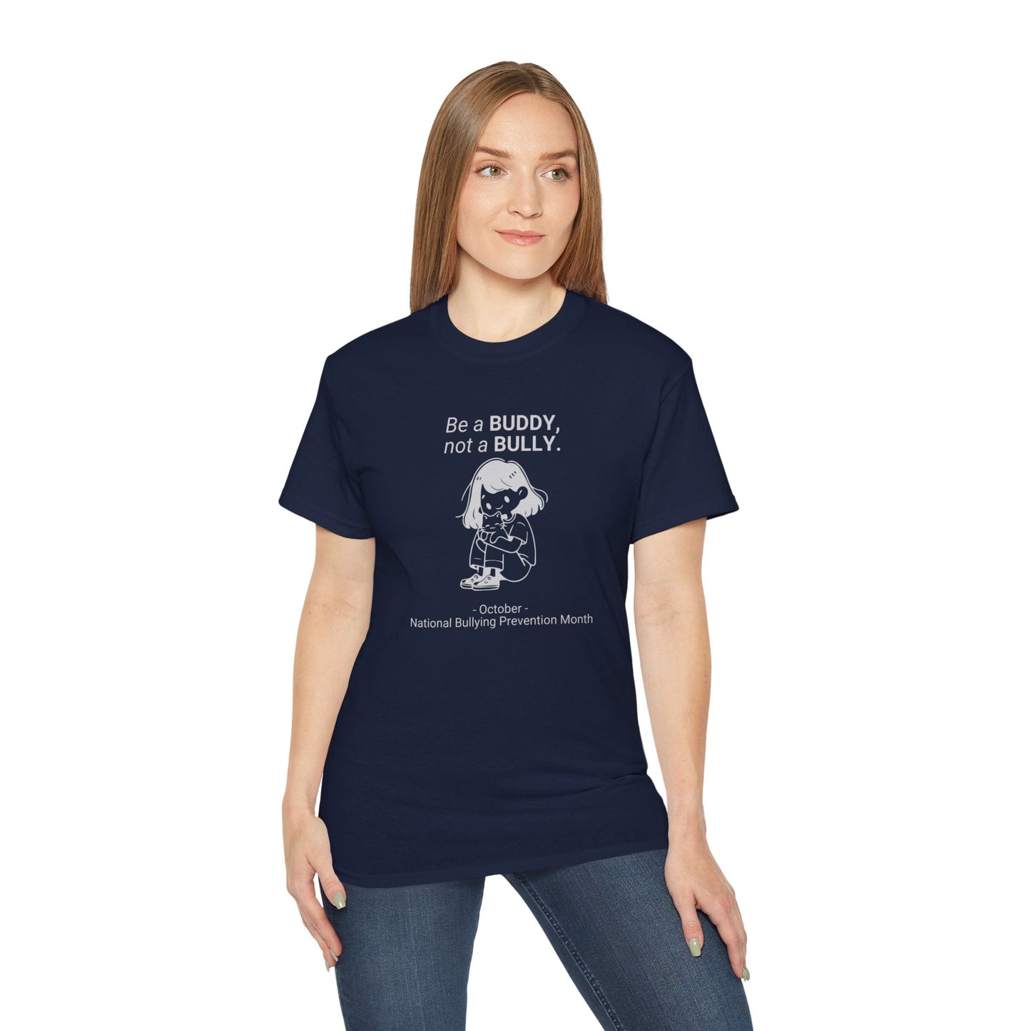 Bullying Prevention Month Unisex Ultra Cotton Tee