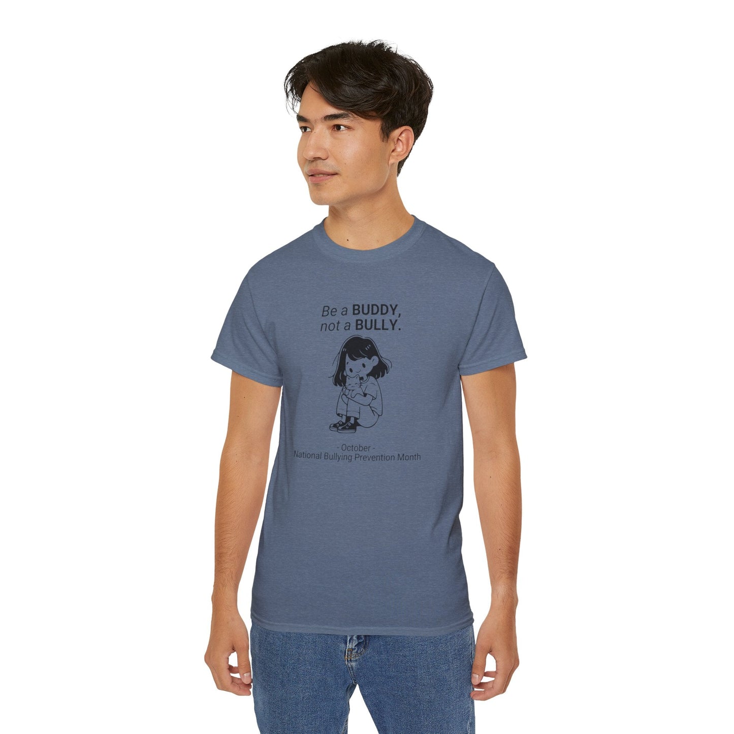 Bullying Prevention Month Unisex Ultra Cotton Tee