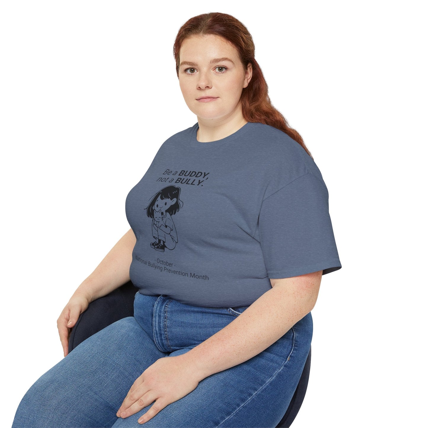 Bullying Prevention Month Unisex Ultra Cotton Tee