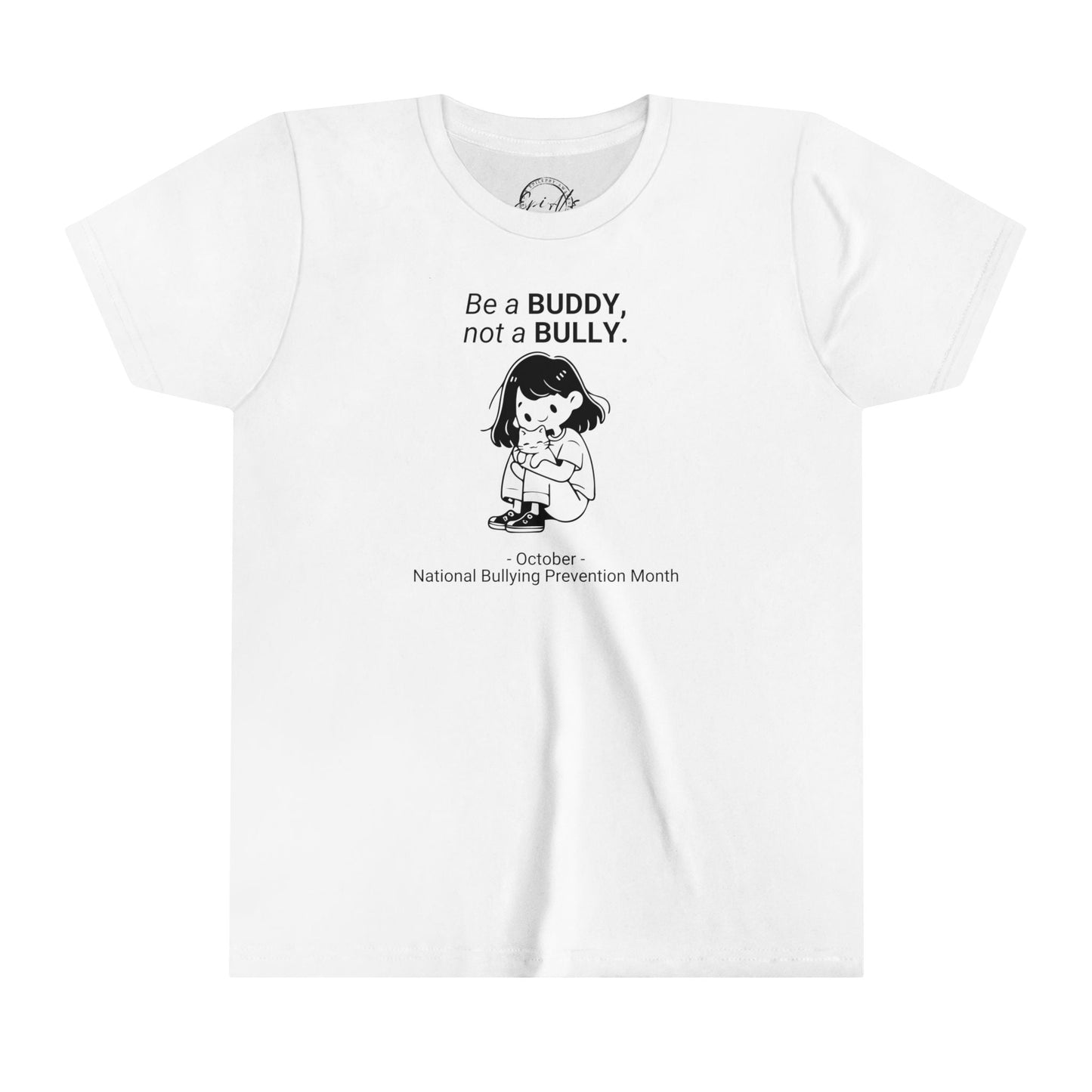 Bullying Prevention Month Youth Short Sleeve Tee