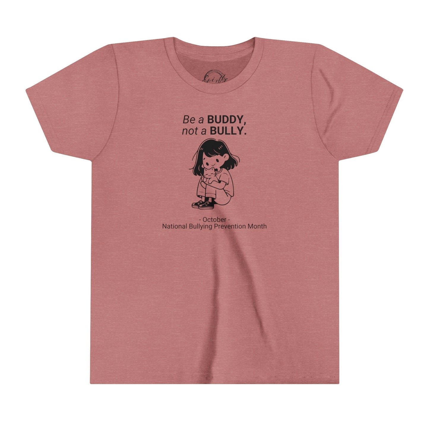 Bullying Prevention Month Youth Short Sleeve Tee