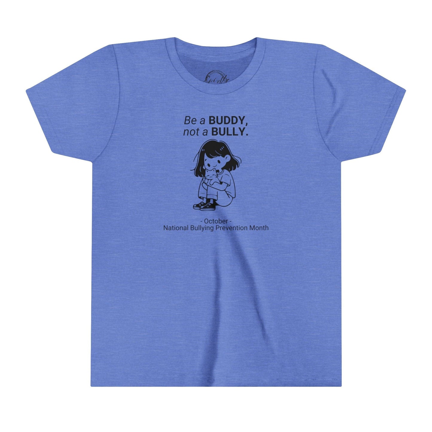 Bullying Prevention Month Youth Short Sleeve Tee