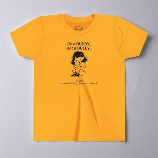 Bullying Prevention Month Youth Short Sleeve Tee