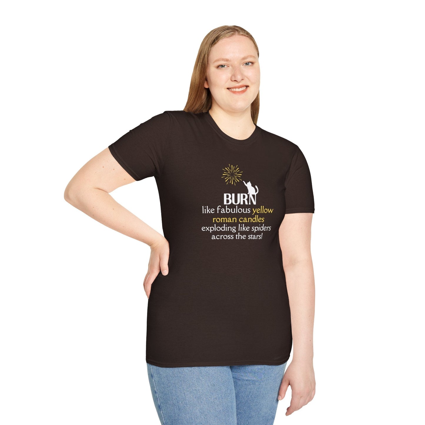 Burn Unisex Softstyle T-Shirt