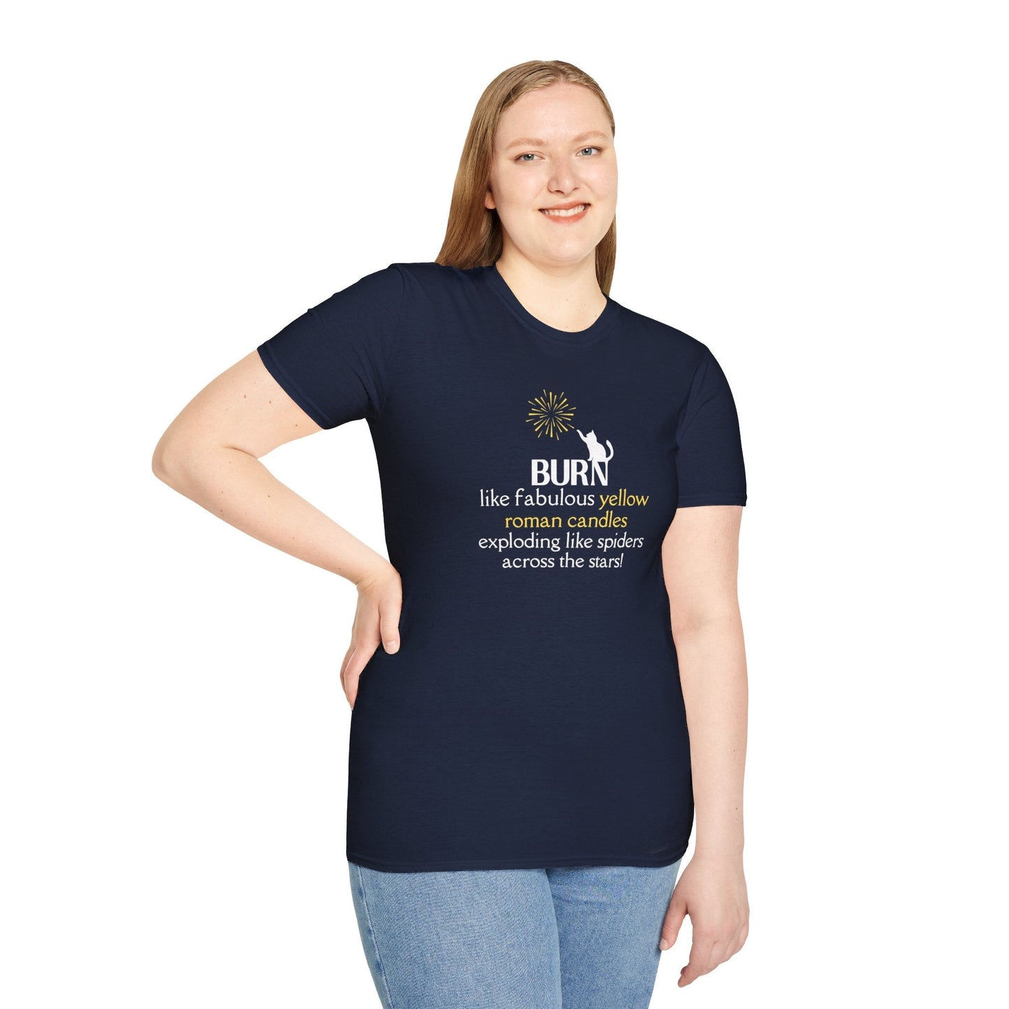 Burn Unisex Softstyle T-Shirt