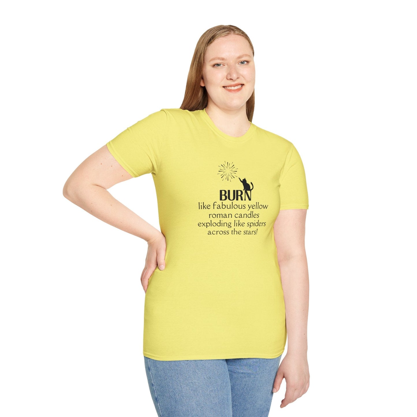 Burn Unisex Softstyle T-Shirt