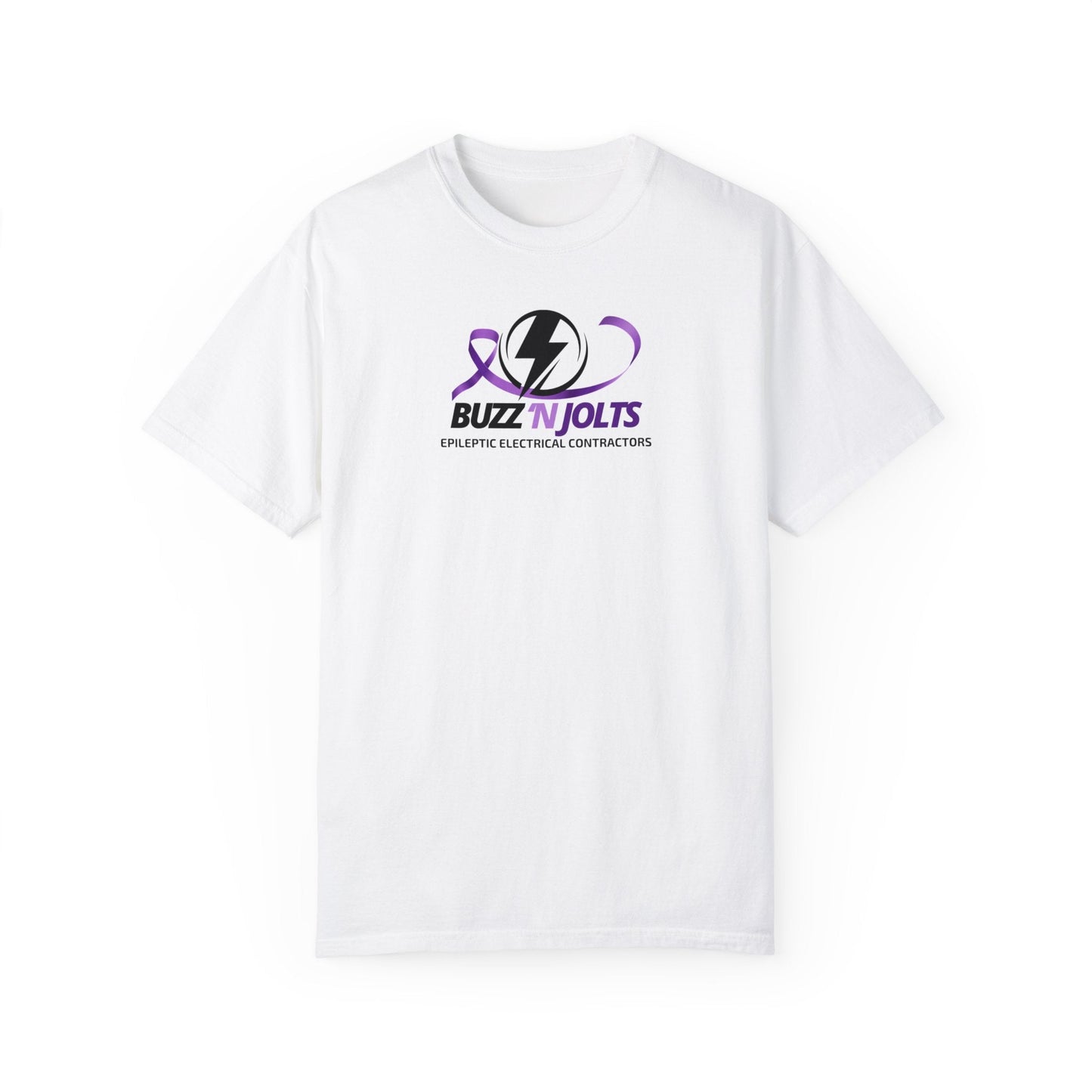 Buzz 'n Jolts Unisex Garment-Dyed T-shirt