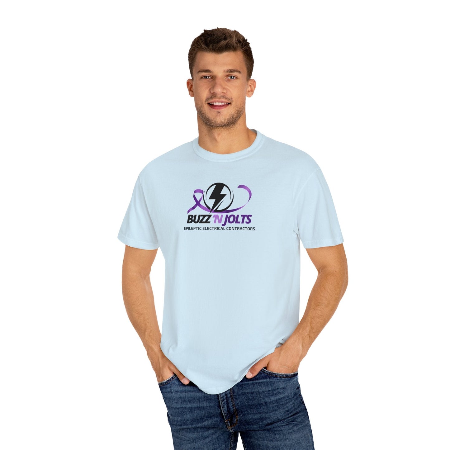 Buzz 'n Jolts Unisex Garment-Dyed T-shirt