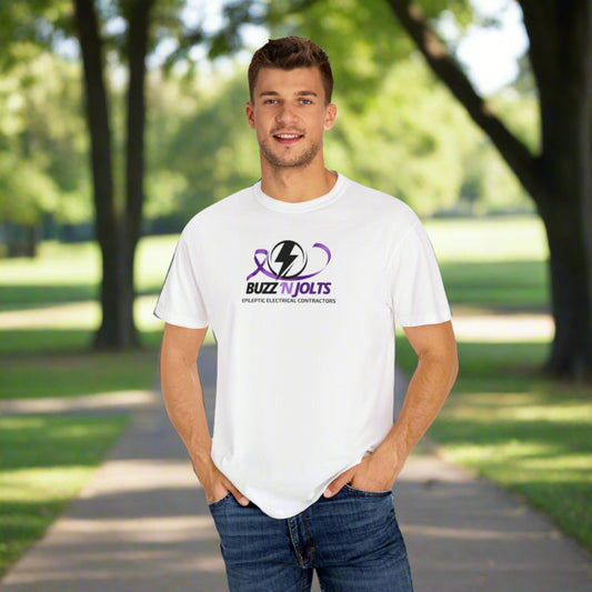 Buzz 'n Jolts Unisex Garment-Dyed T-shirt
