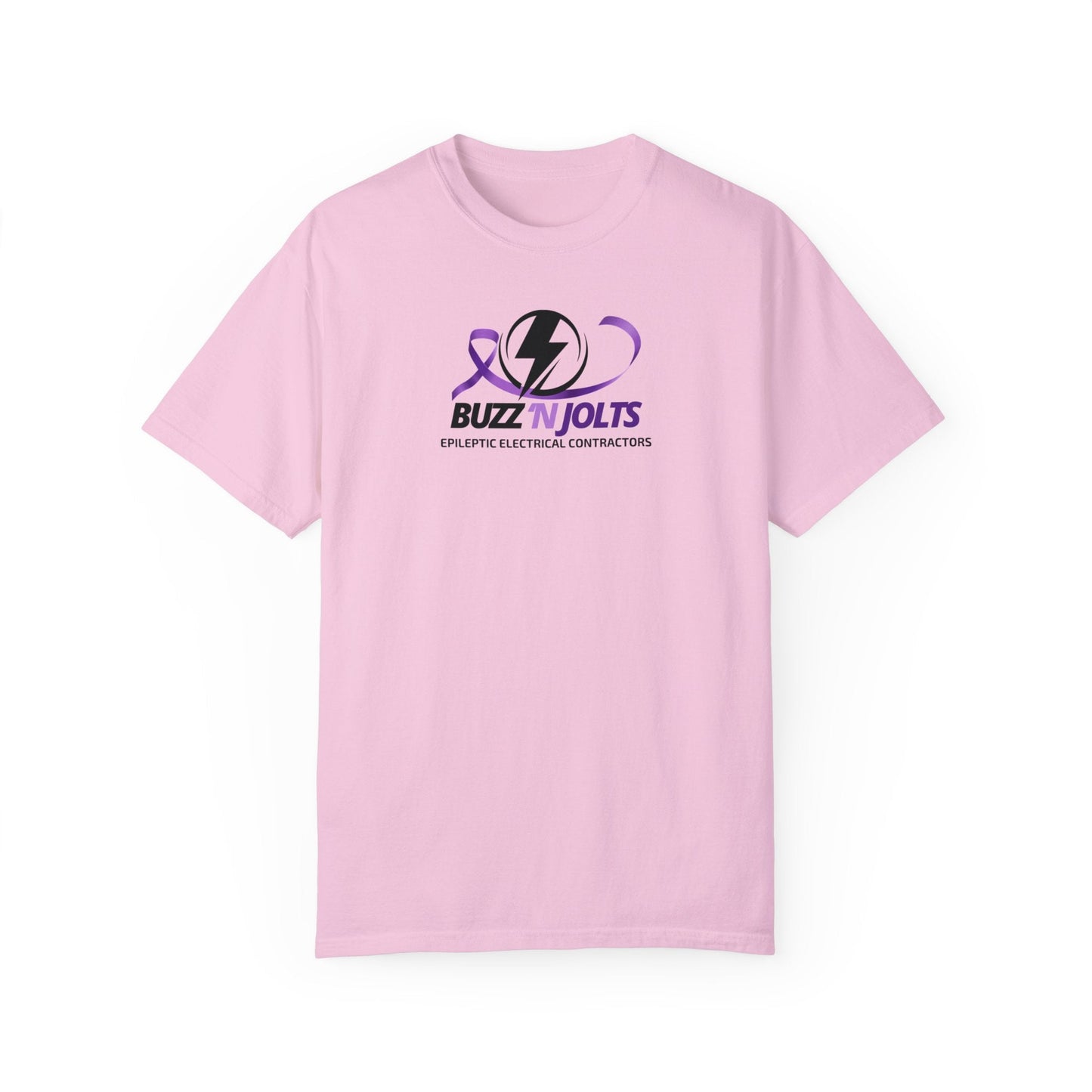 Buzz 'n Jolts Unisex Garment-Dyed T-shirt