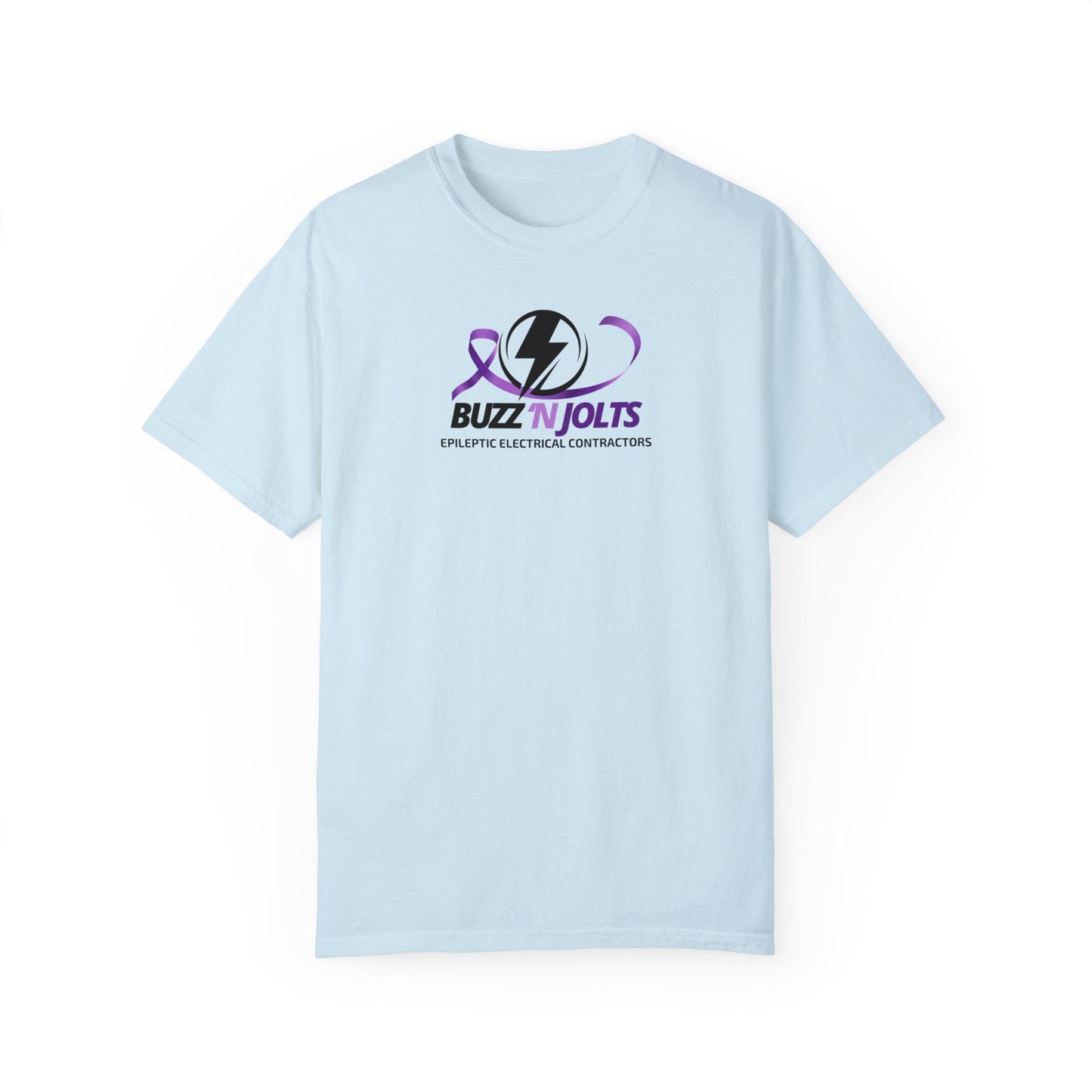 Buzz 'n Jolts Unisex Garment-Dyed T-shirt