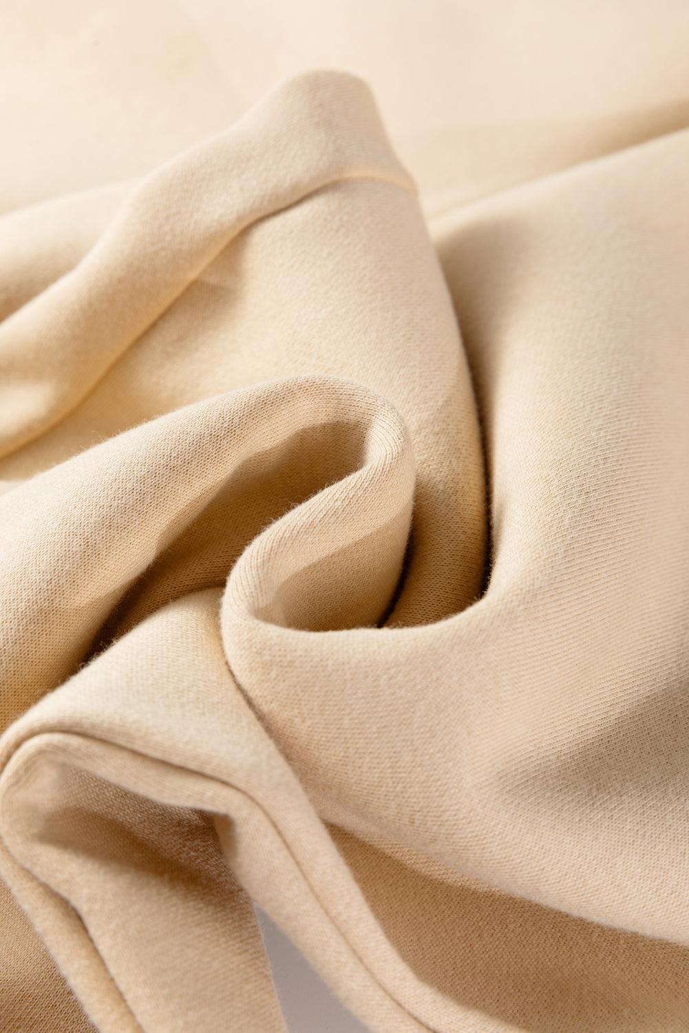 Leopard Drawstring Fleece Lined Elastic Waist Pants