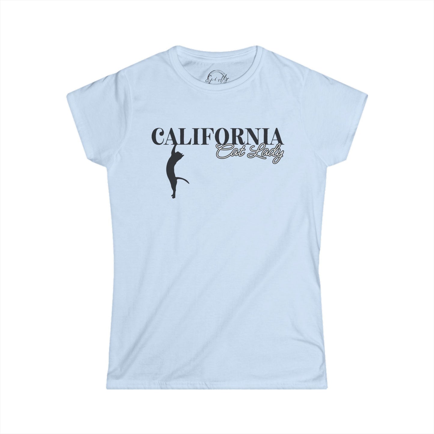 California Cat Lady Softstyle Tee
