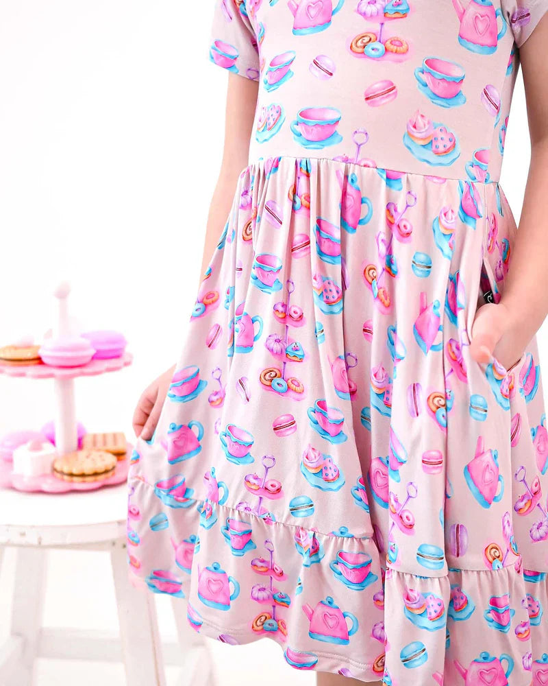 Camila Twirl Dress
