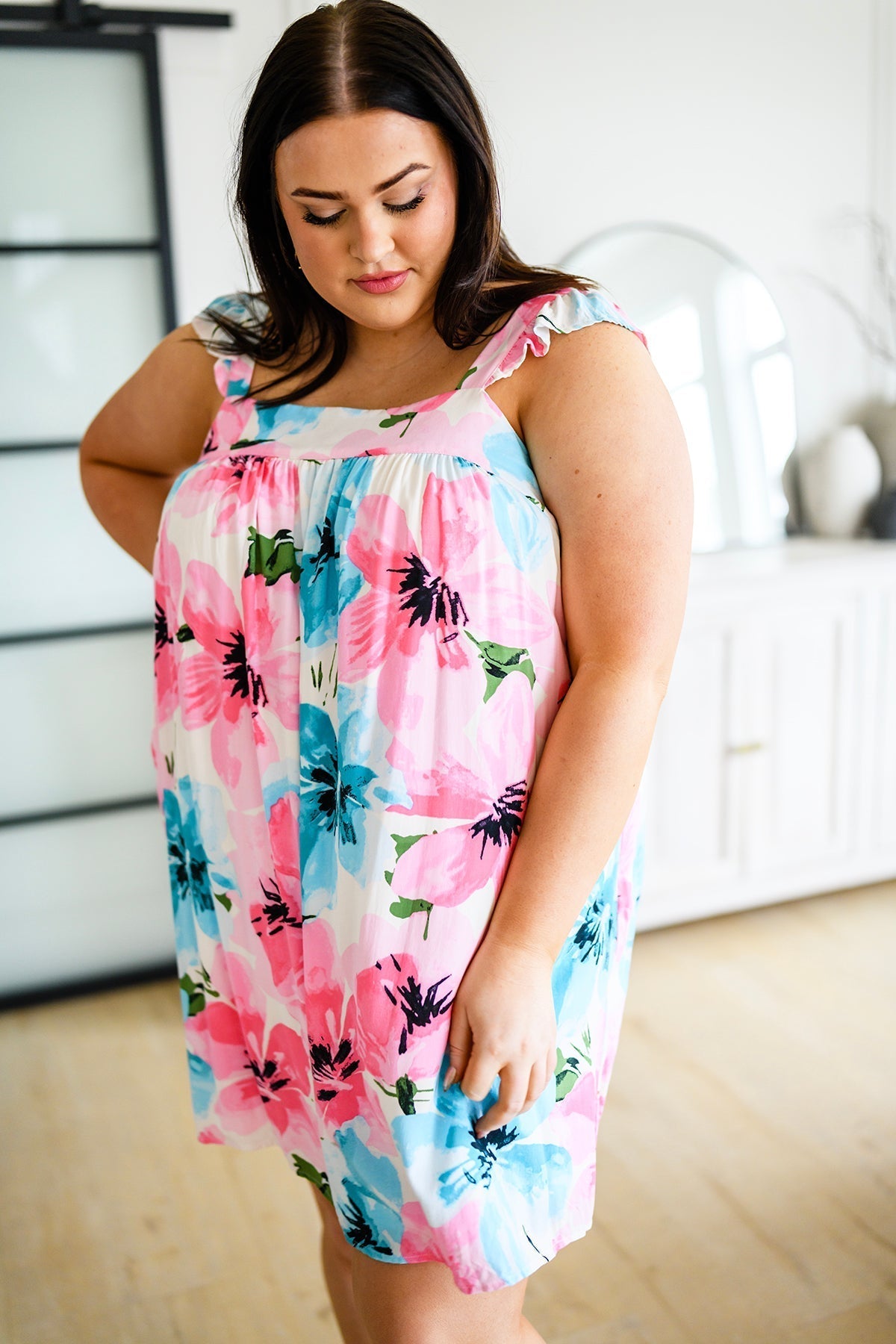 Candid Conversations Floral Dress (Online Exclusive)