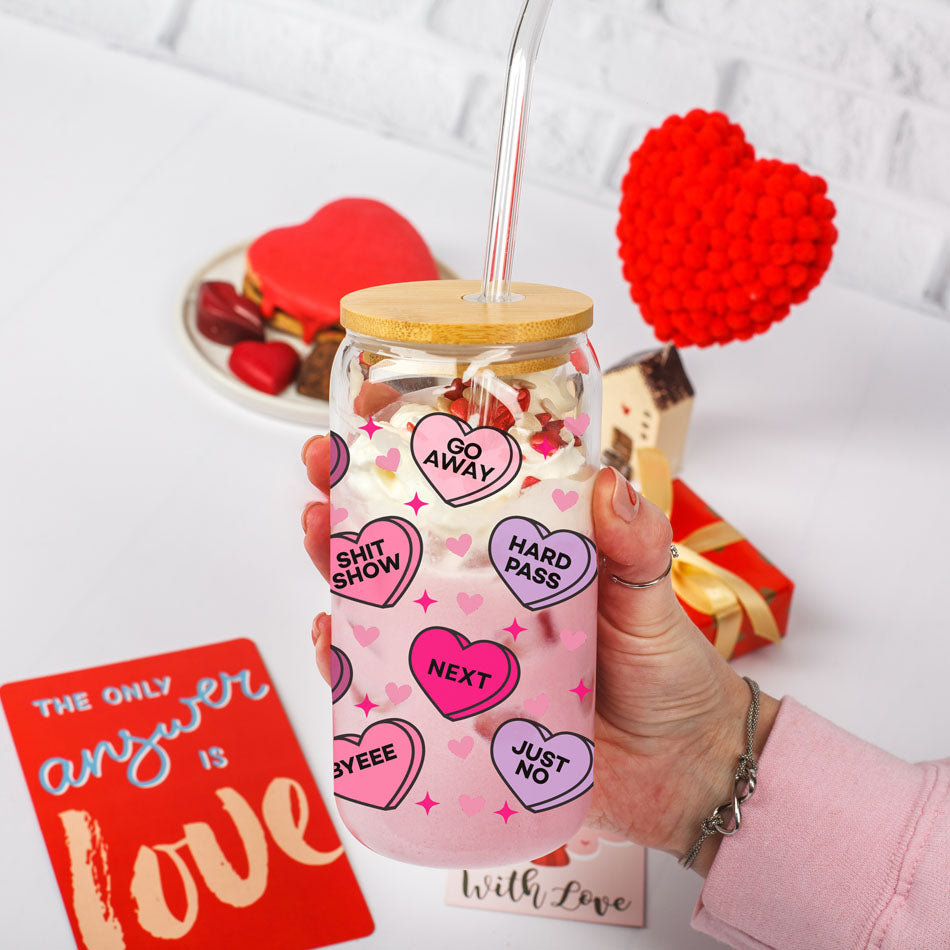 Candy Hearts 20oz