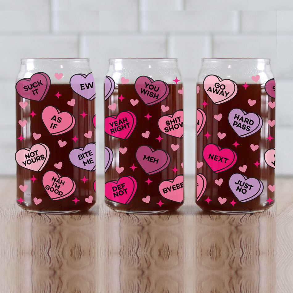 Candy Hearts 20oz