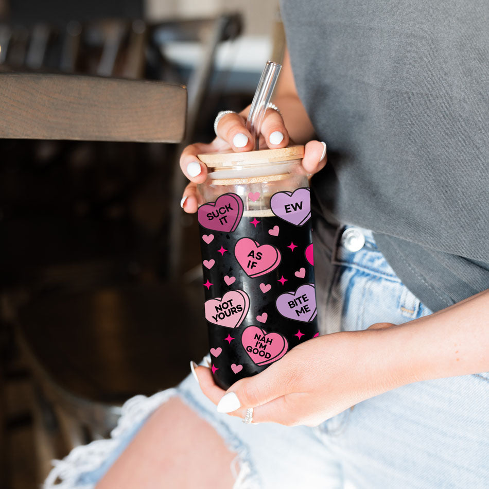 Candy Hearts 20oz