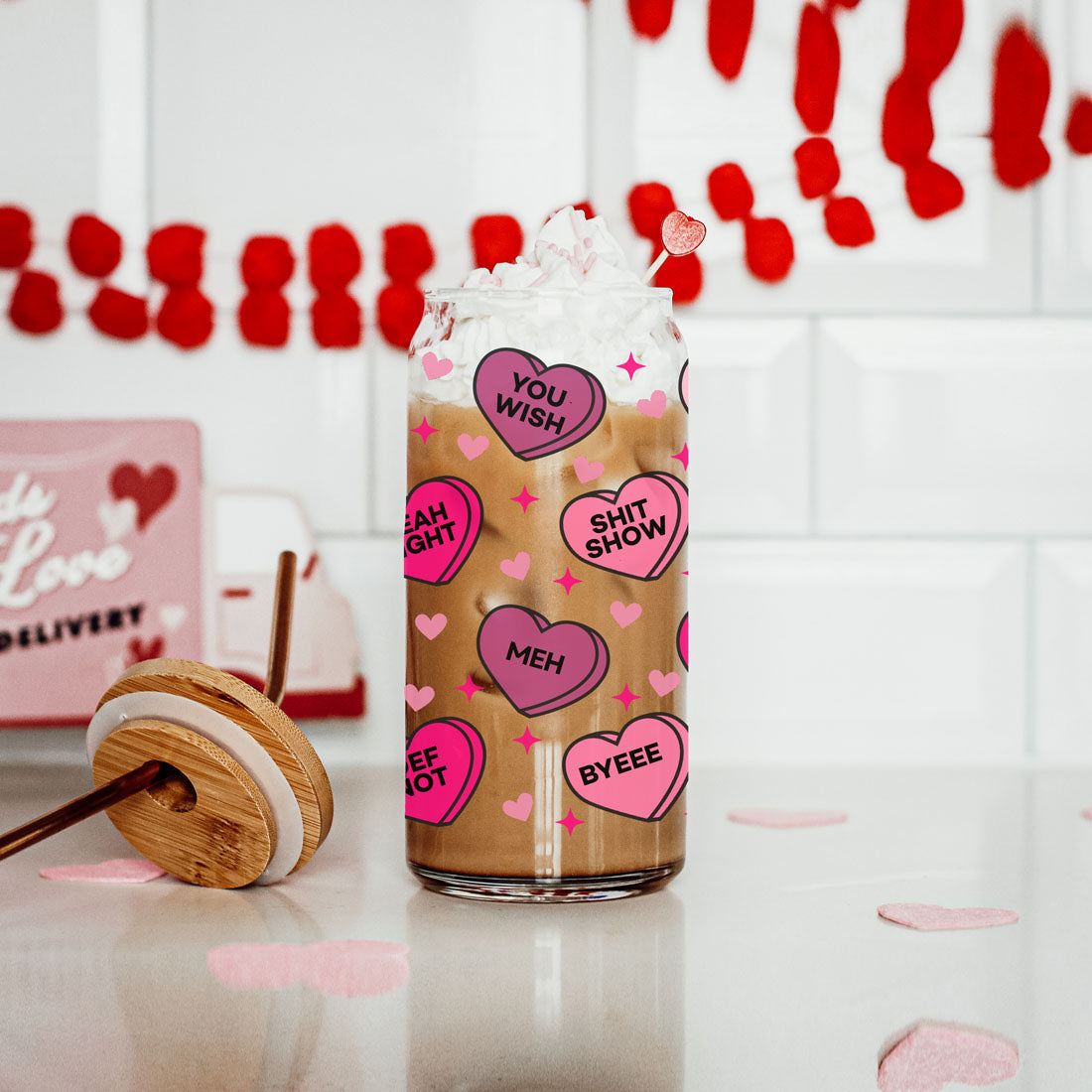 Candy Hearts 20oz