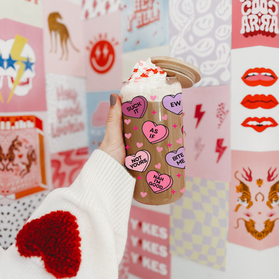 Candy Hearts 20oz