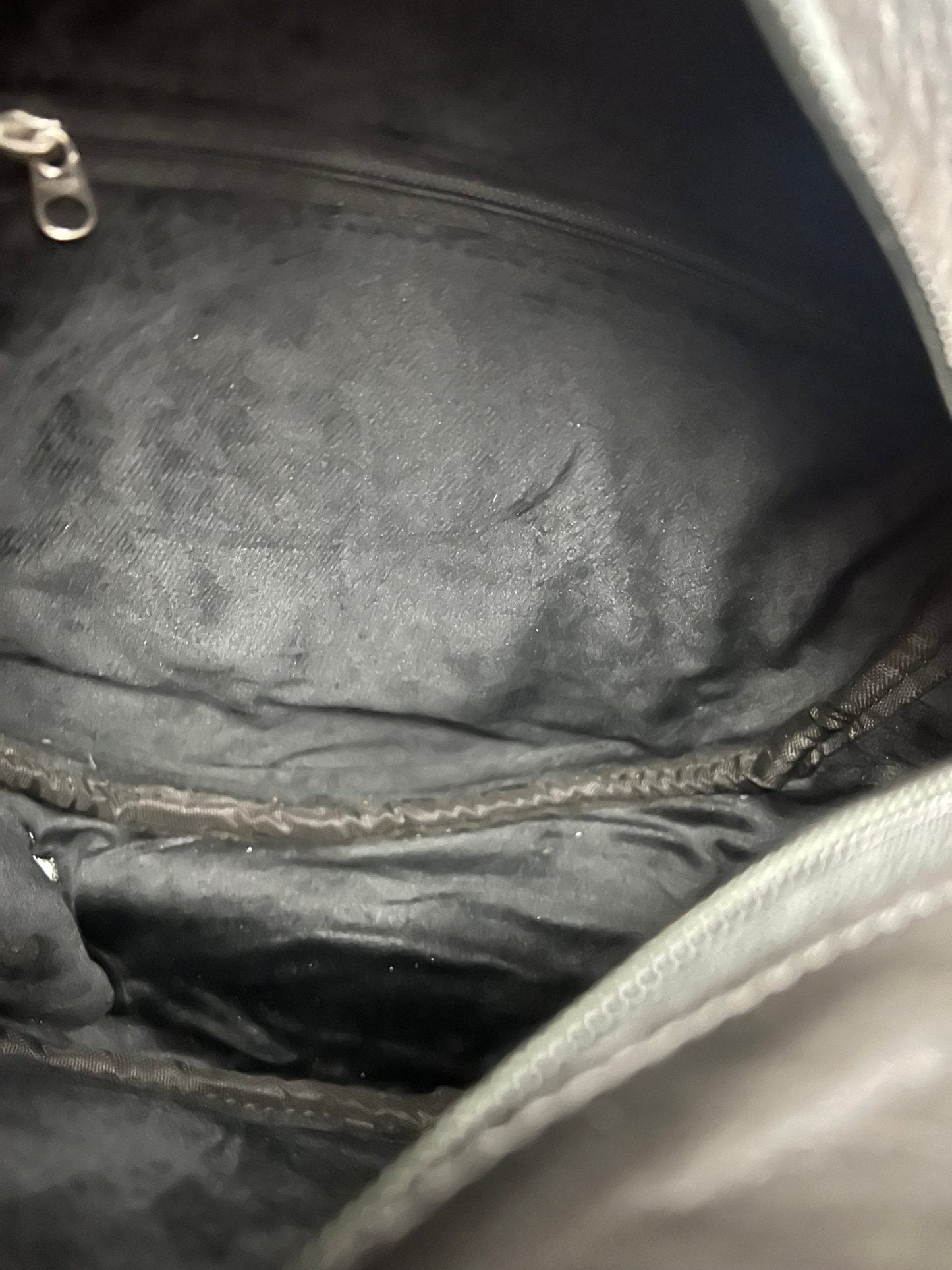 Canteen Bag - Green Leather & Hair on Hide