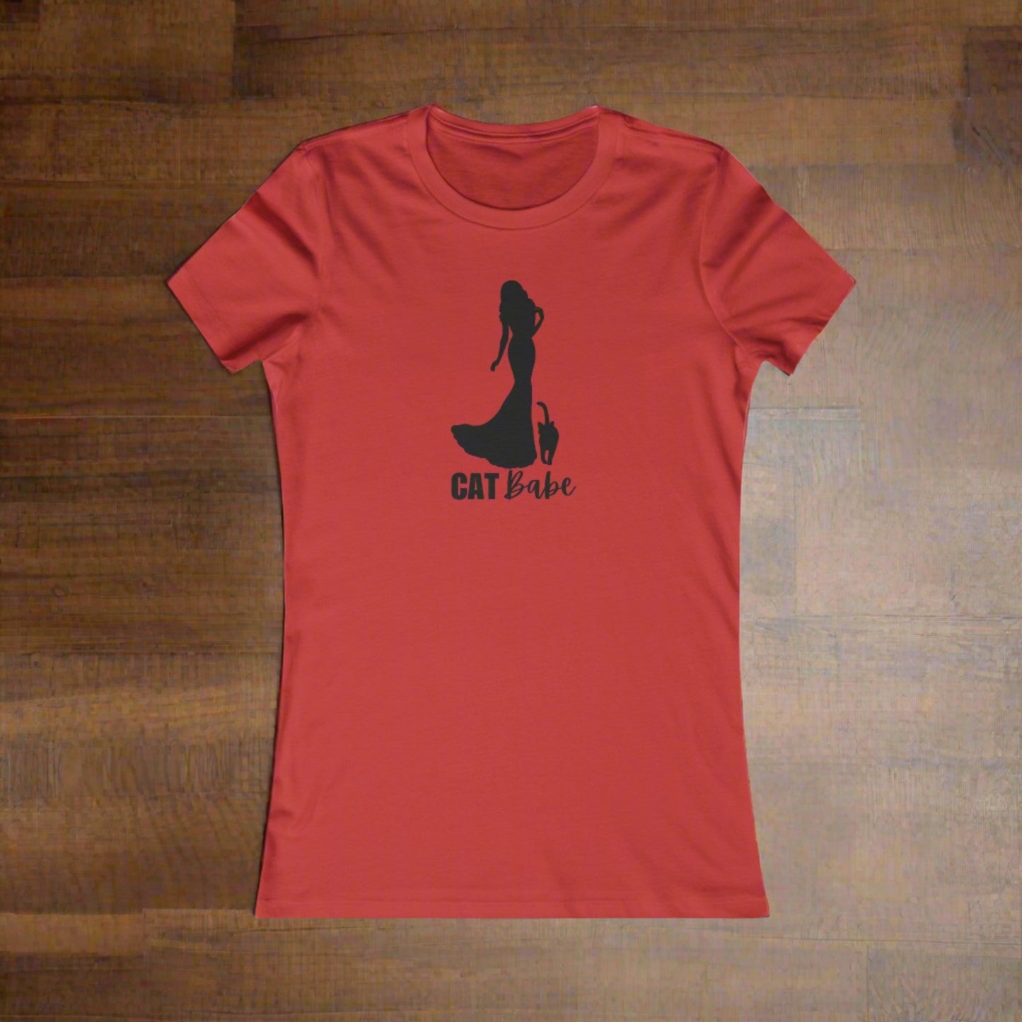 Cat Babe Women's Favorite Tee