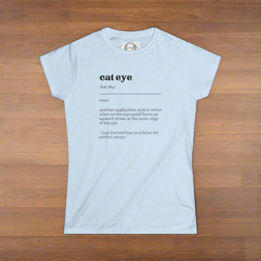Cat Eye Definition Women's Softstyle Tee