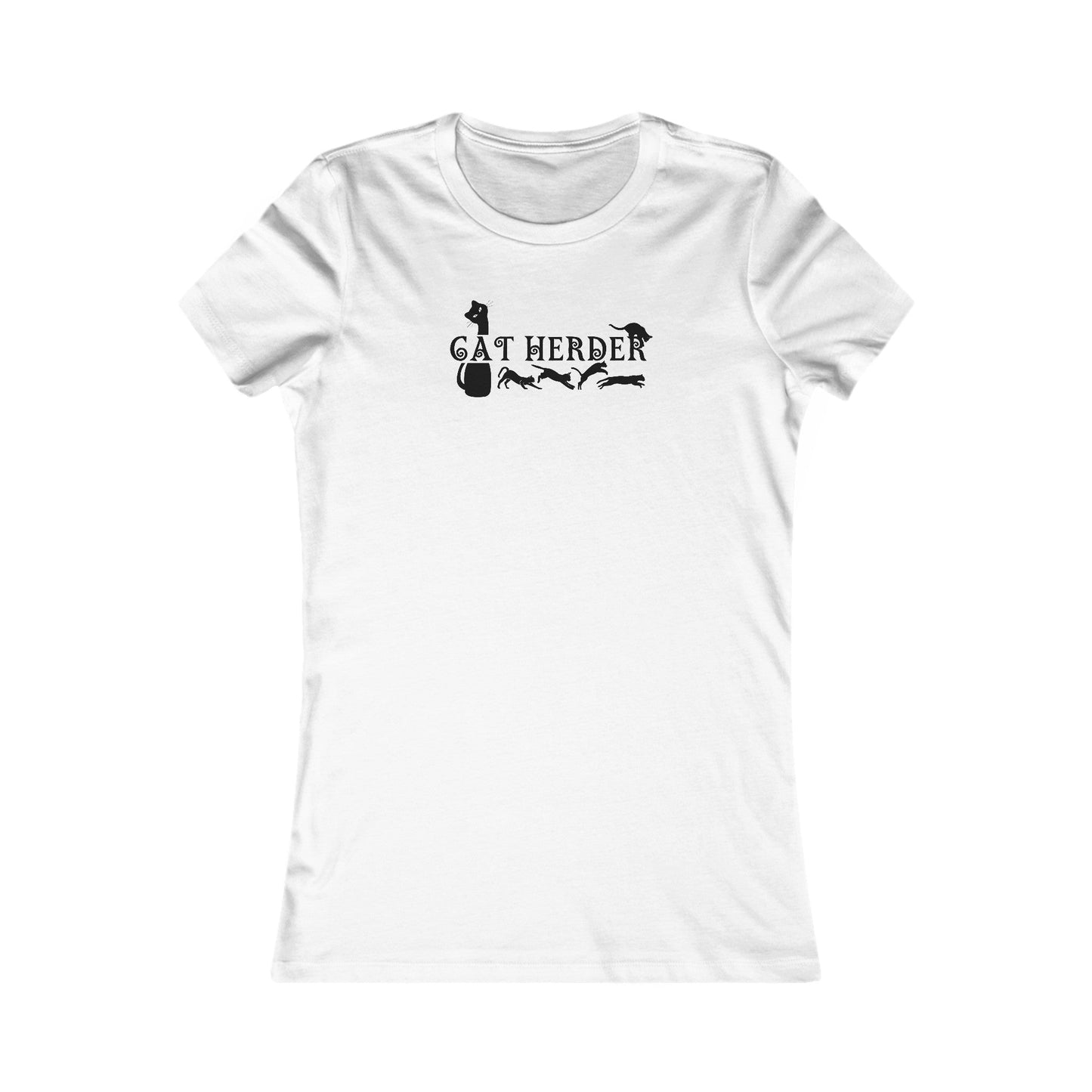 Cat Herder Women's Favorite Tee