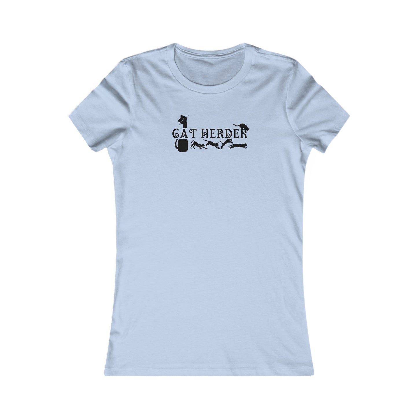 Cat Herder Women's Favorite Tee