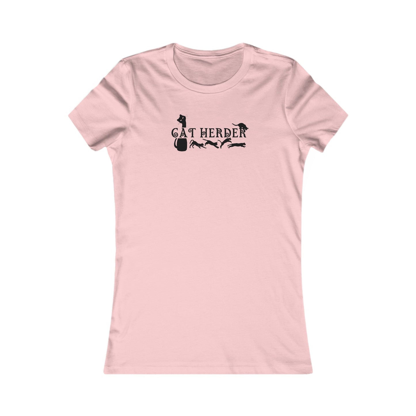 Cat Herder Women's Favorite Tee