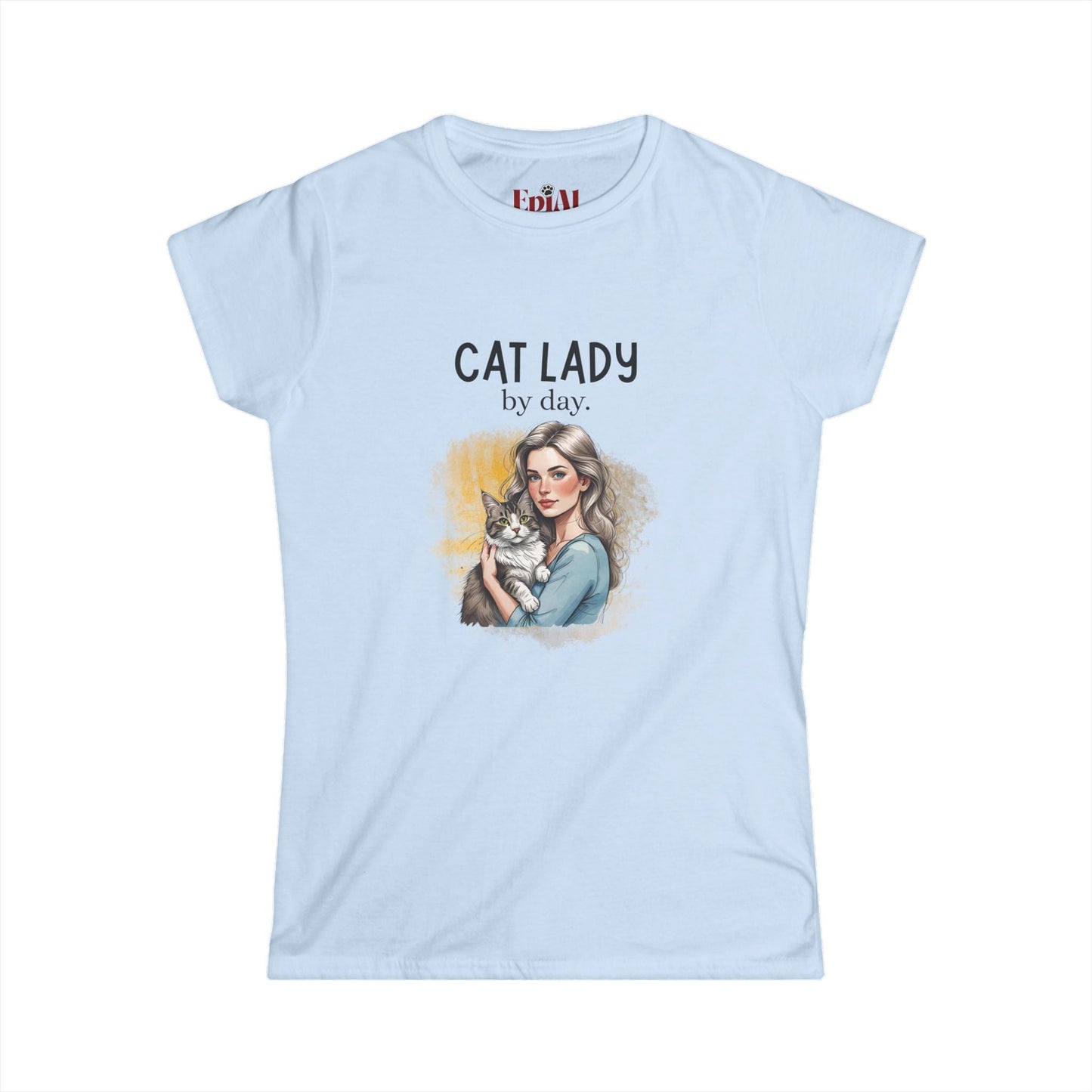 Cat Lady Hooker Softstyle Tee
