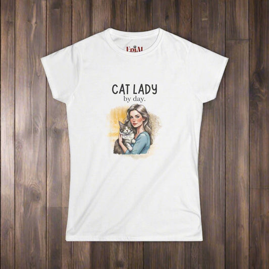 Cat Lady Hooker Softstyle Tee