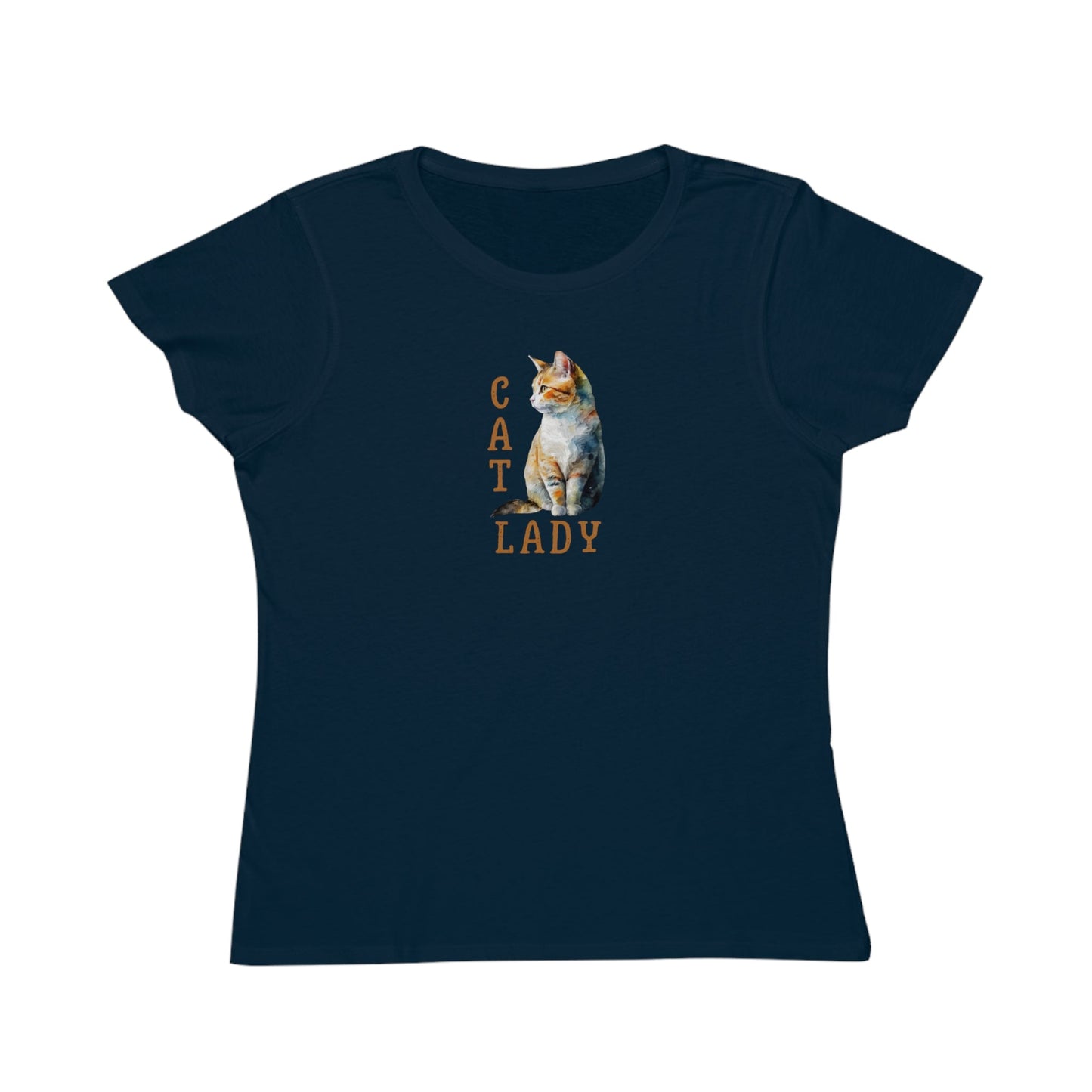 Cat Lady Organic Women's Classic T-Shirt