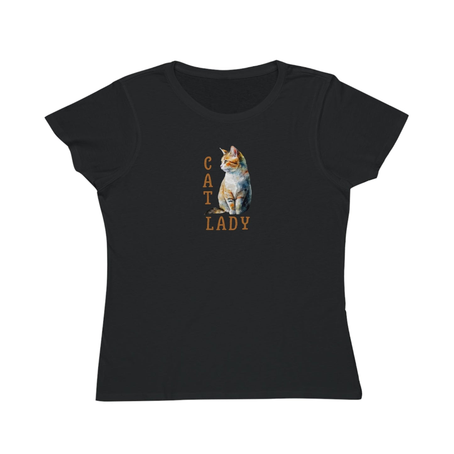 Cat Lady Organic Women's Classic T-Shirt
