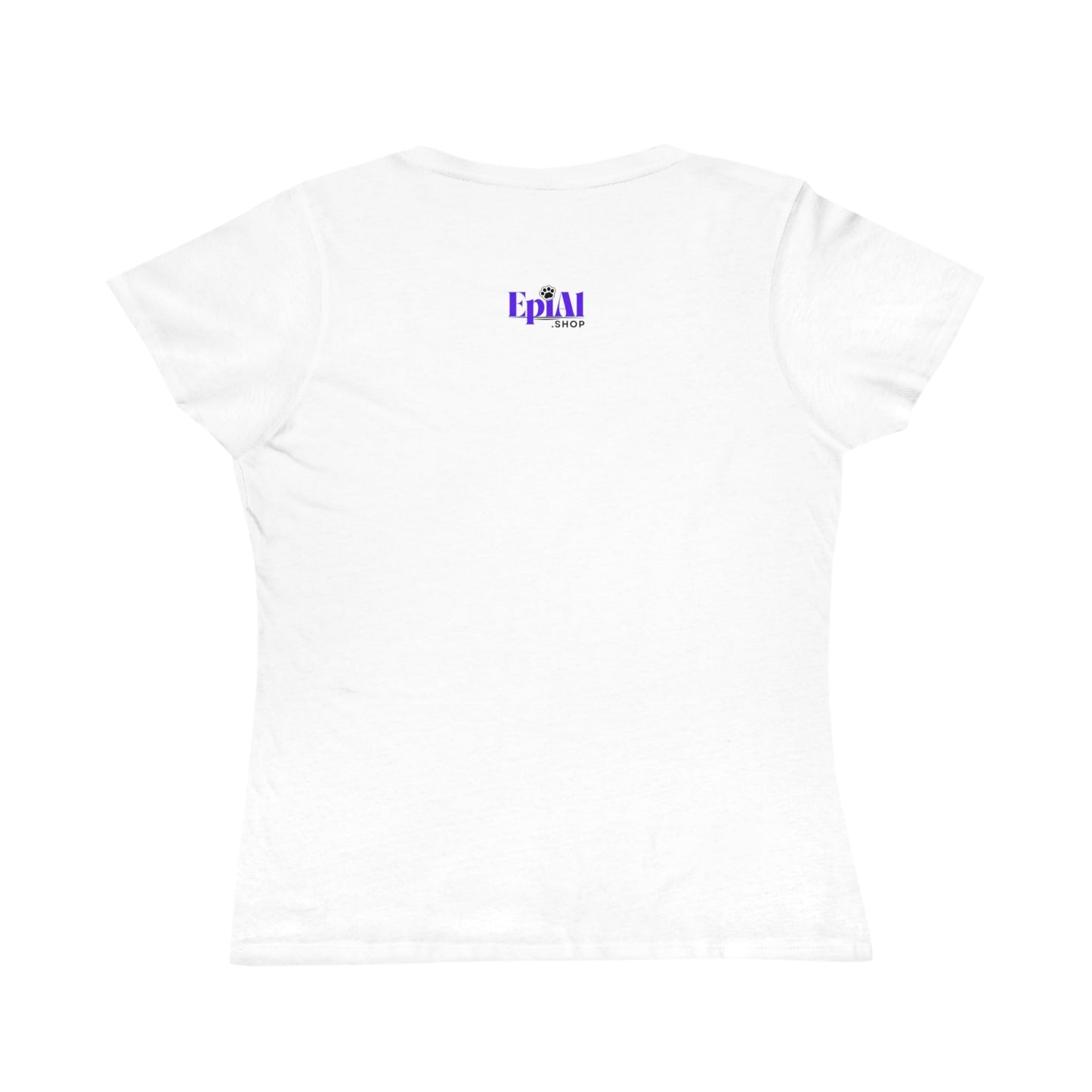 Cat Lady Organic Women's Classic T-Shirt
