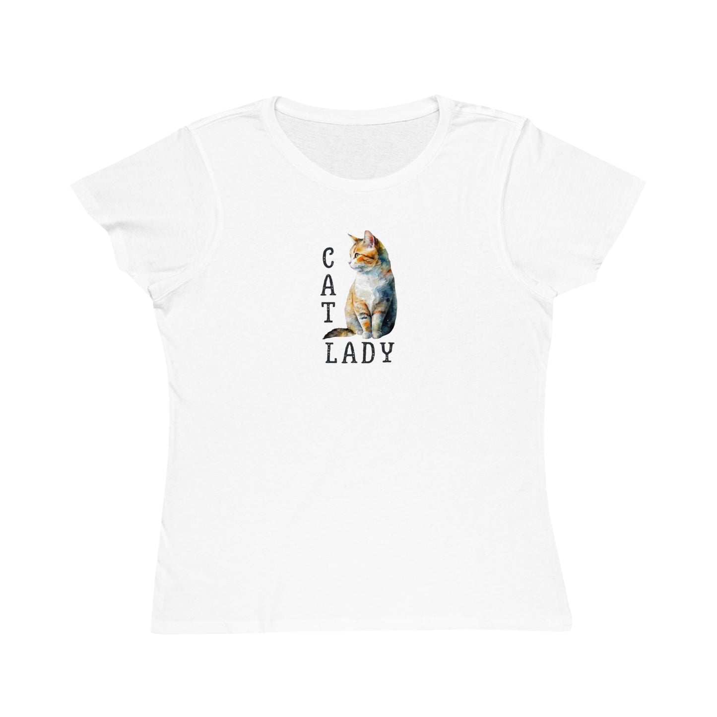 Cat Lady Organic Women's Classic T-Shirt
