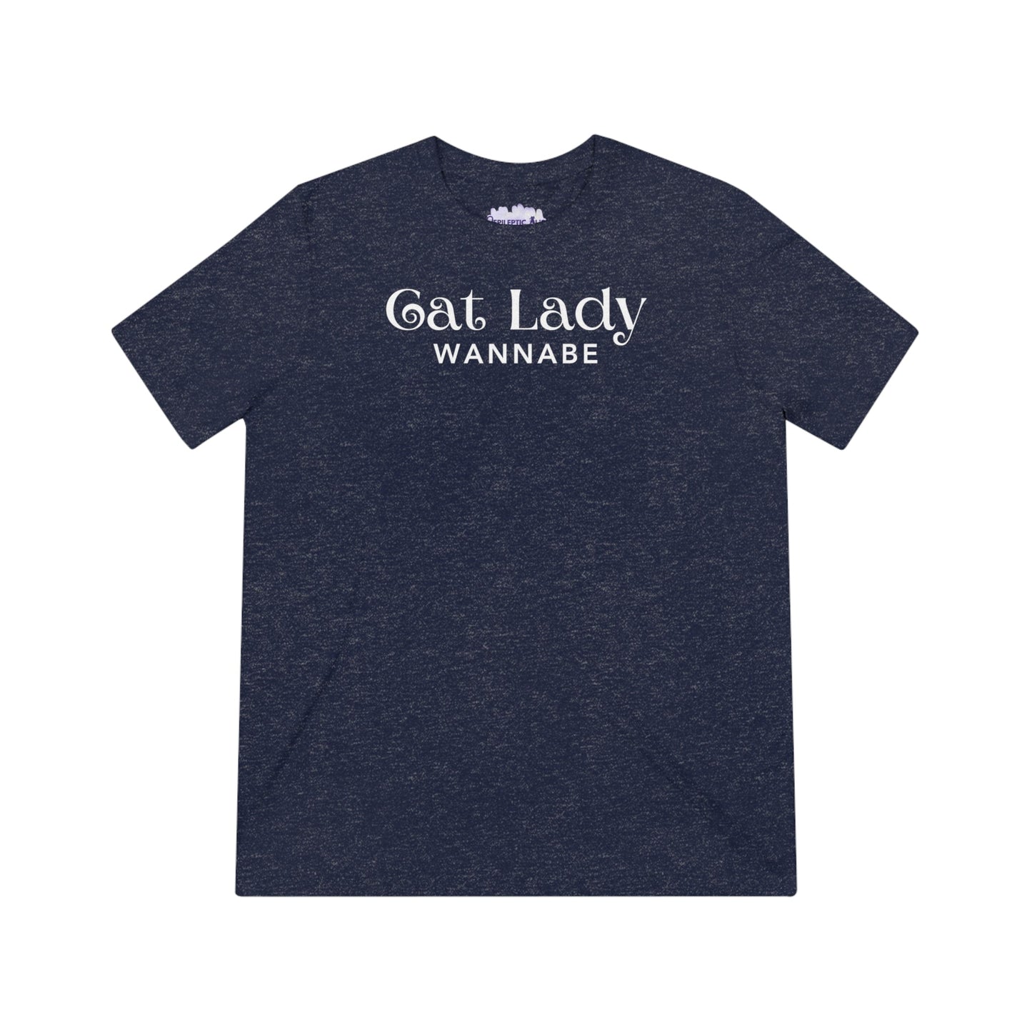 Cat Lady Wannabe Triblend Tee