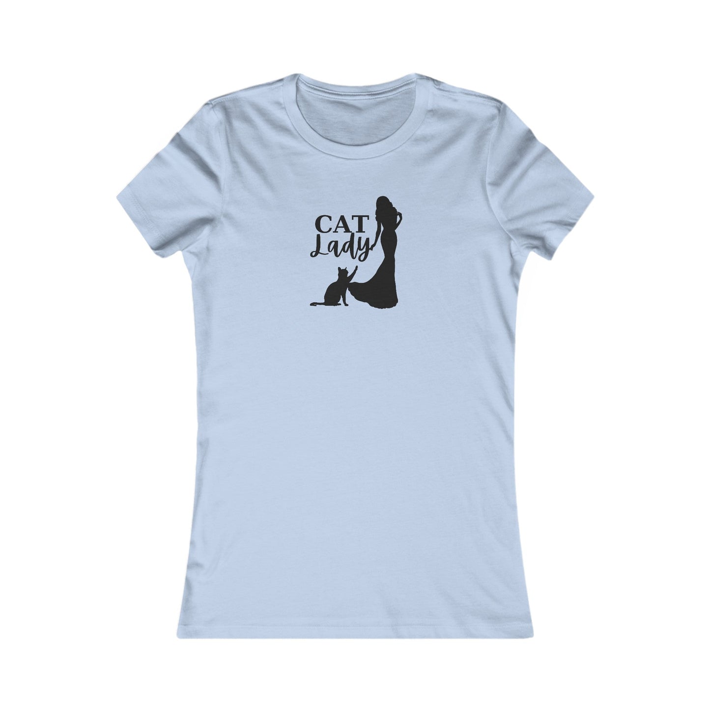 Cat Lady Women's Favorite Tee