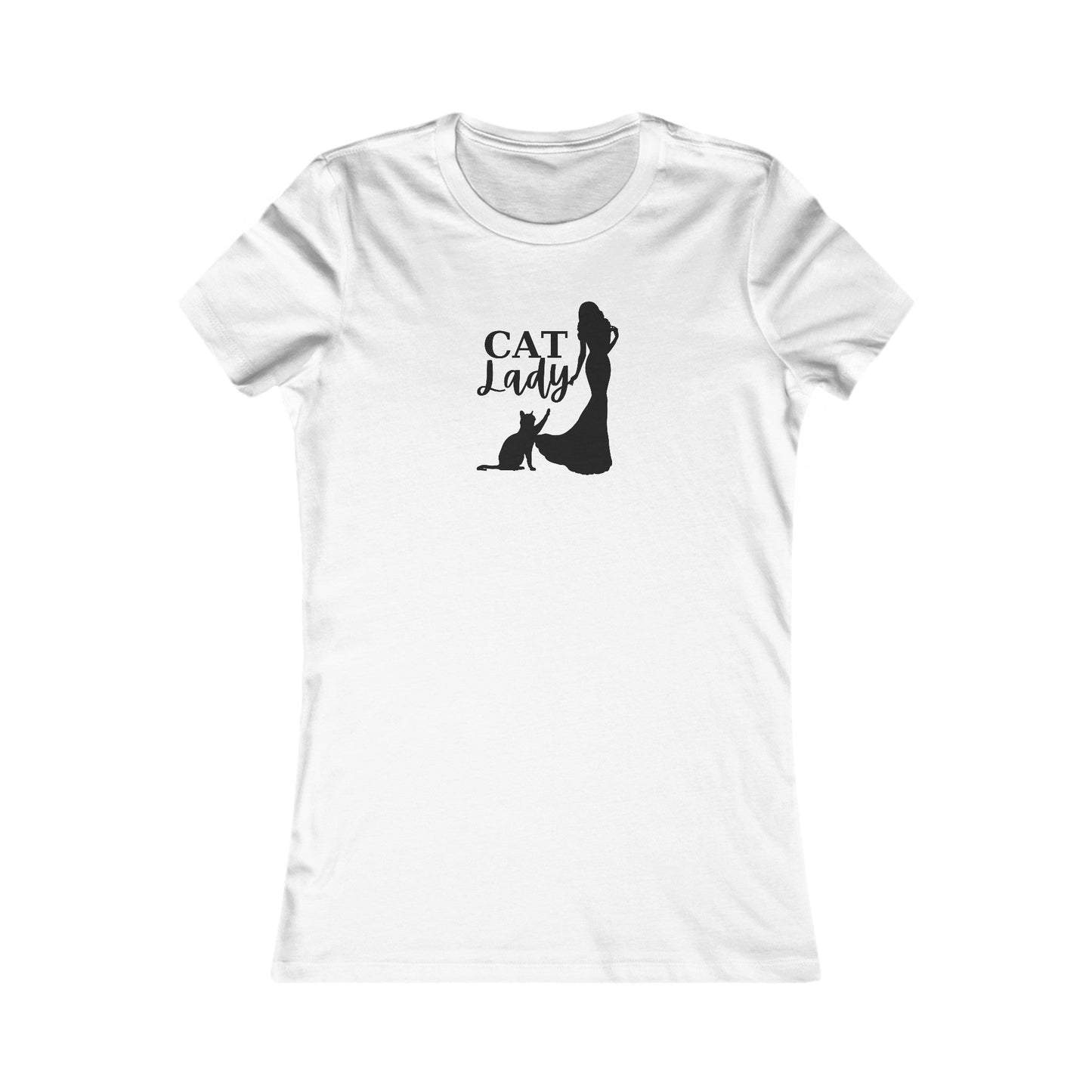 Cat Lady Women's Favorite Tee