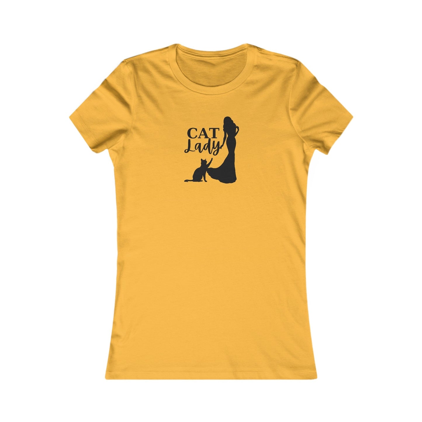 Cat Lady Women's Favorite Tee