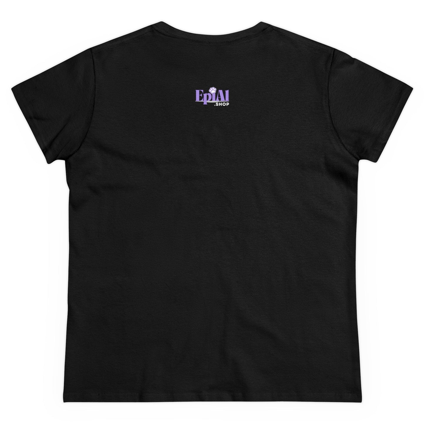 Cat Lady Women's Midweight Cotton Tee