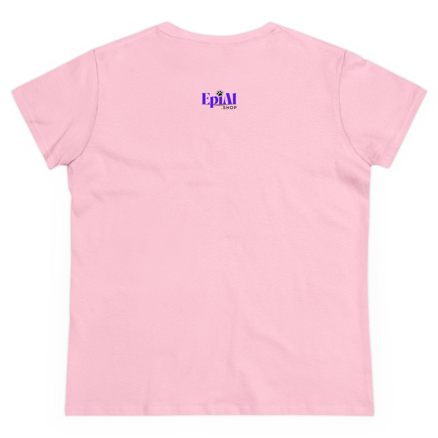 Cat Lady Women's Midweight Cotton Tee