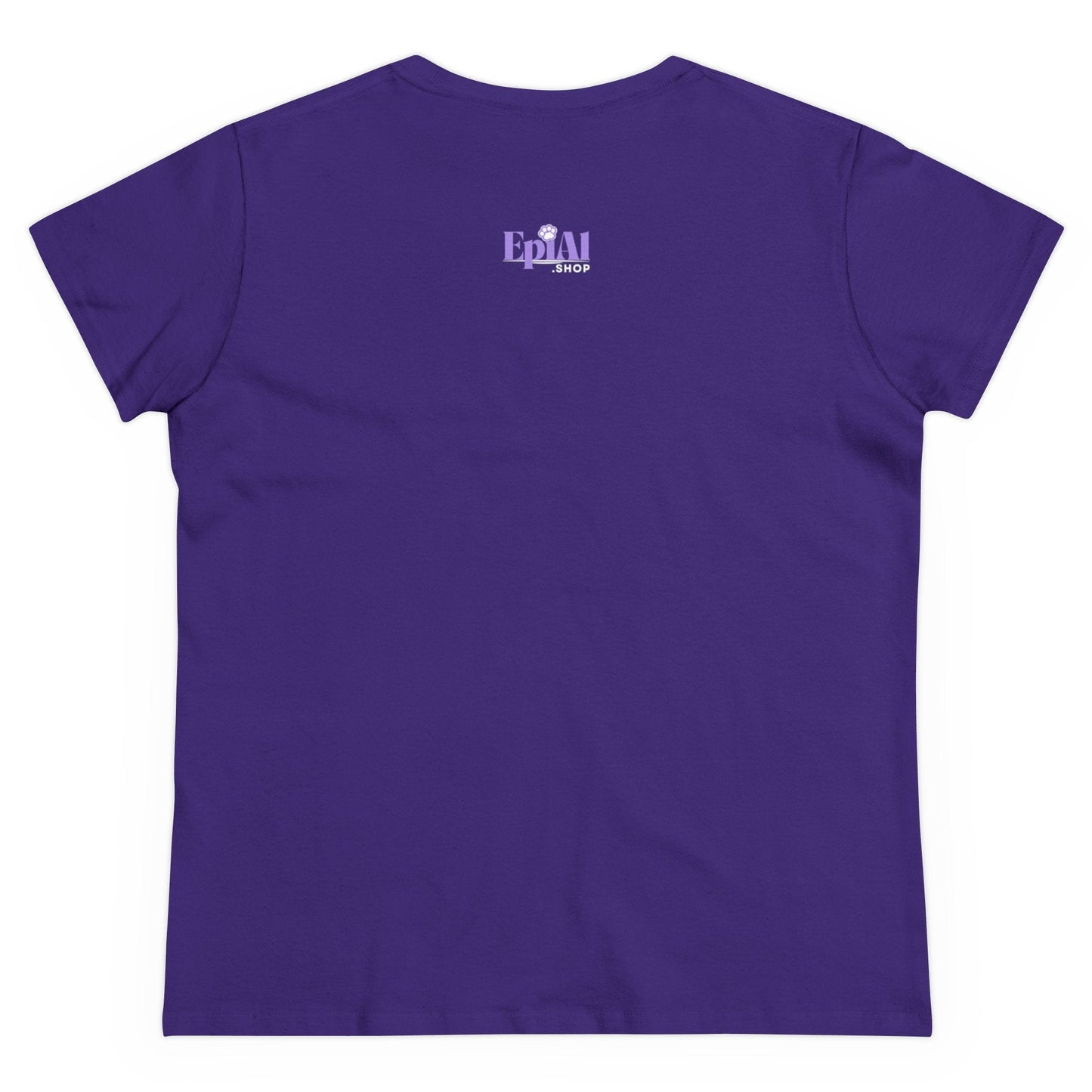 Cat Lady Women's Midweight Cotton Tee