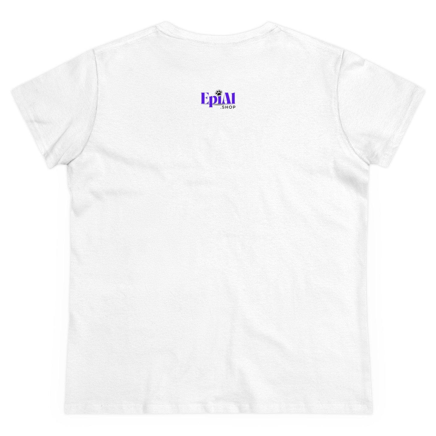 Cat Lady Women's Midweight Cotton Tee